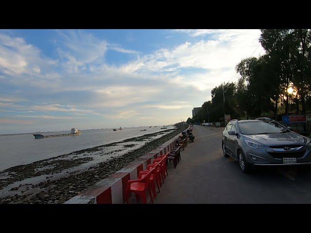 Evening Walk at Chittagong Naval Road