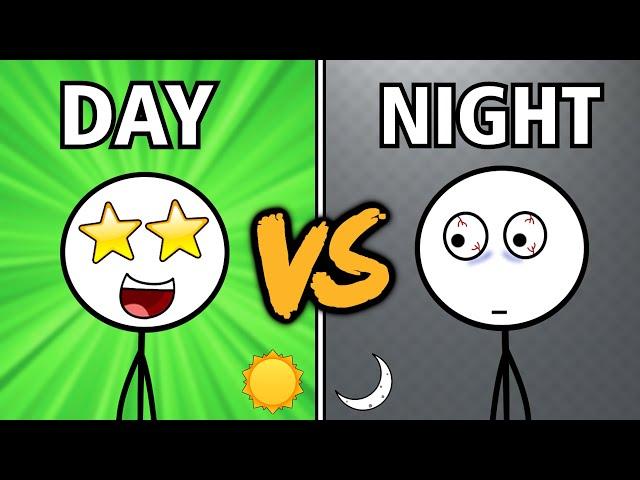 Day Gamers VS Night Gamers