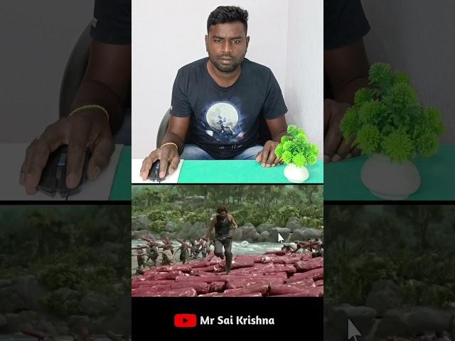 Pushpa Allu Arjun Best  Amazing Stunt VFX Mr Sai Krishna
