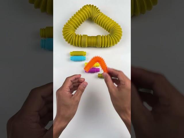 mini Creating ASMR Crunchy POP #diy #satisfyingvideos #relaxing #creative #oddasmr #asmrvideos #toys