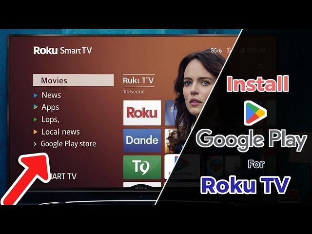 Roku TV: How to Install Google Play Store (Using TV Box)