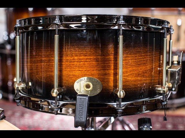 Noble & Cooley Solid Shell Classics Snare Drum - Drummers Review