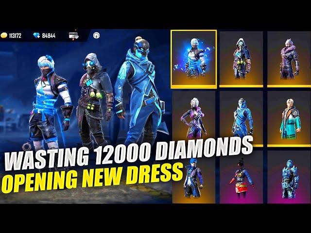 I Got Arctic Blue Bundle Wasting 12000 Diamond In New Free Fire Diwali Wish Event - Garena Free Fire