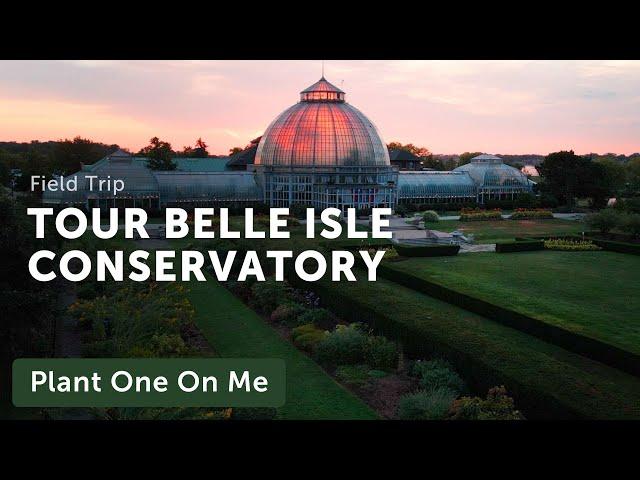 BELLE ISLE CONSERVATORY (Anna Scripps) Tour — Ep. 252