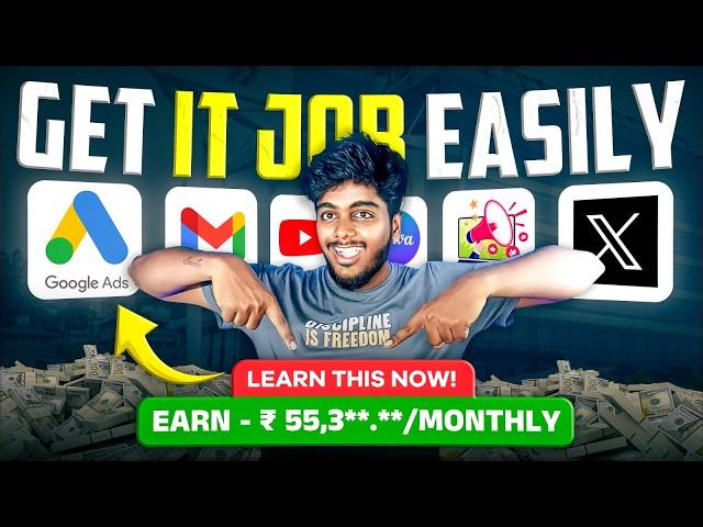 Anyone can get IT Job If you Learn This  | Easy way to place in IT company Tamil