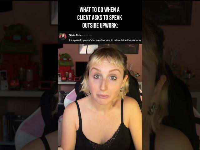 How to handle Upwork scammers 