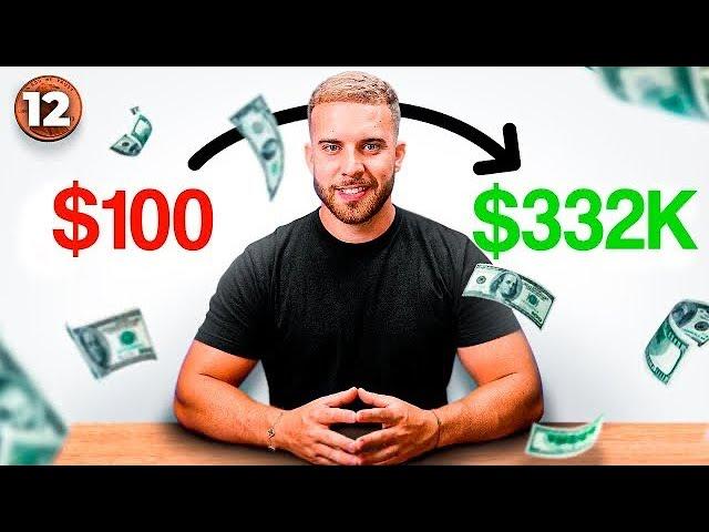 I Turned $100 Into $332,588 in 12 Weeks Trading Forex