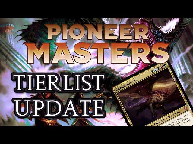 Ranking all the cards in Pioneer Master's! (17lands tierlist)