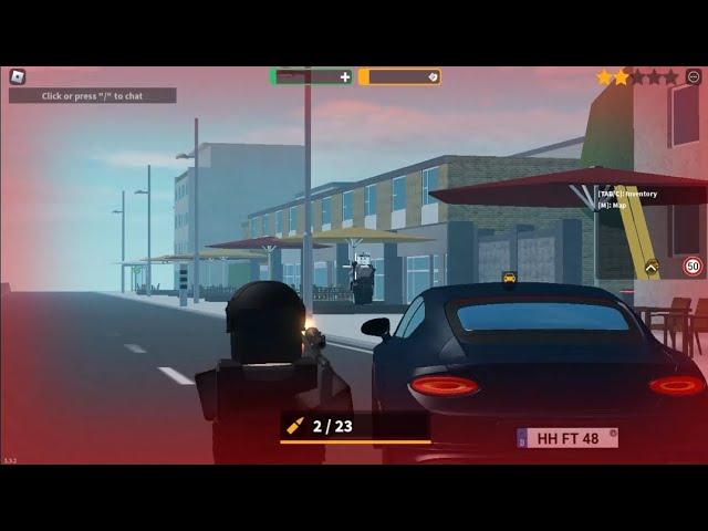 Intense Criminal Gameplay Killing Cops (Emergency Hamburg)