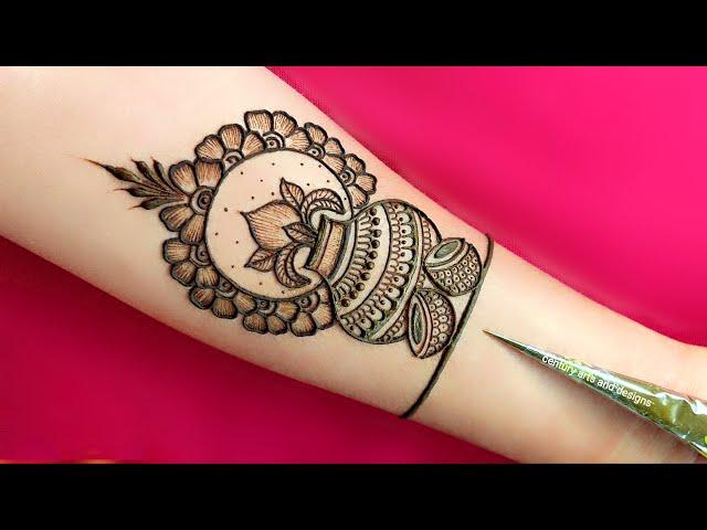 New arabic mehndi design | easy & simple mehndi design | Front hand mehndi design | Mehndi |mehandi