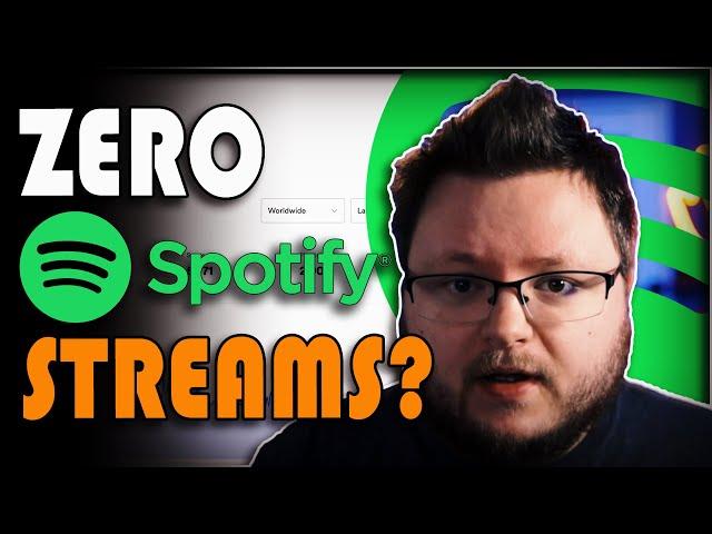 No Streams On Spotify Conversion Ads?