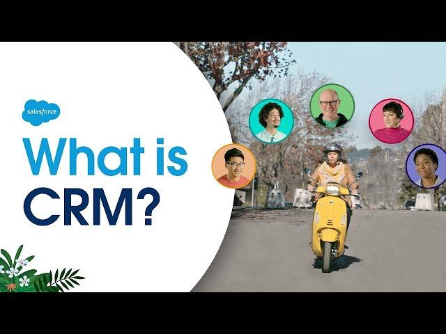 What is CRM and How Does it Work? | Salesforce