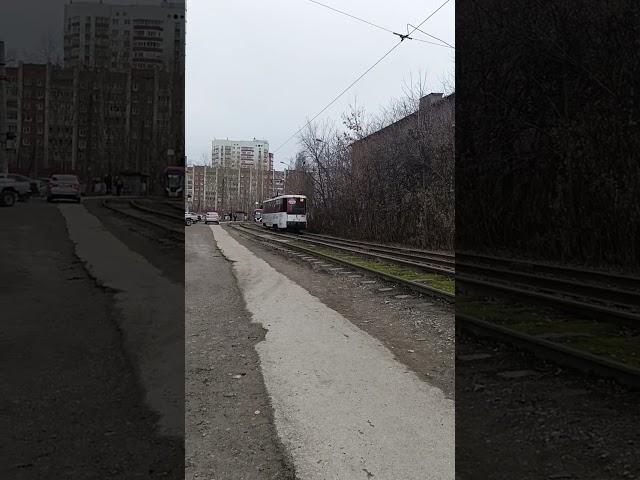 Пермь | Трамвай 100. маршрут 12 #пермь #трамвай