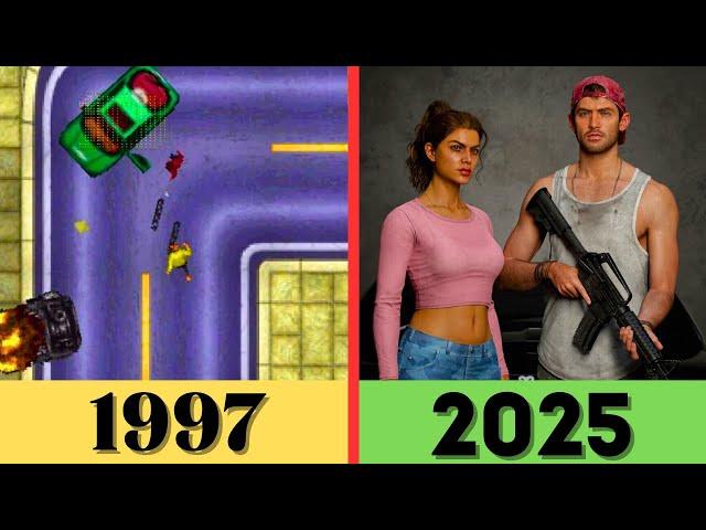 ВСЕ ИГРЫ ROCKSTAR GAMES C 1997 ПО 2025. ПОЛНЫЙ ОБЗОР