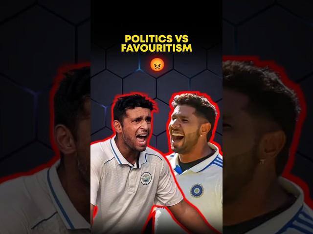 Harshit Rana vs Anshul Kamboj | Politics vs Favouritism