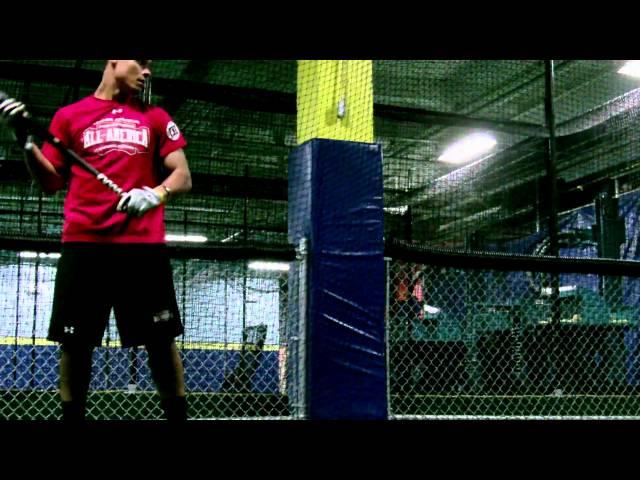 ARIZONA DIAMONDBACKS Elvin Soto@HARLEM BASEBALL HITTING ACADEMY