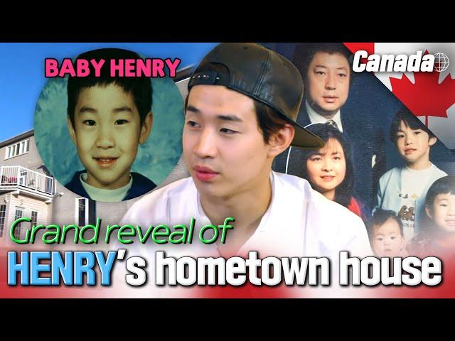 ＂It looks like an embassy residence＂ Grand reveal of HENRY's hometown house in Canada 