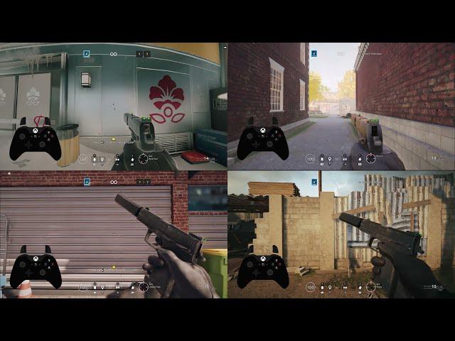 Blind Input Lag Test between Stadia, Geforce Now, xCloud, and Luna in Rainbow Six Siege