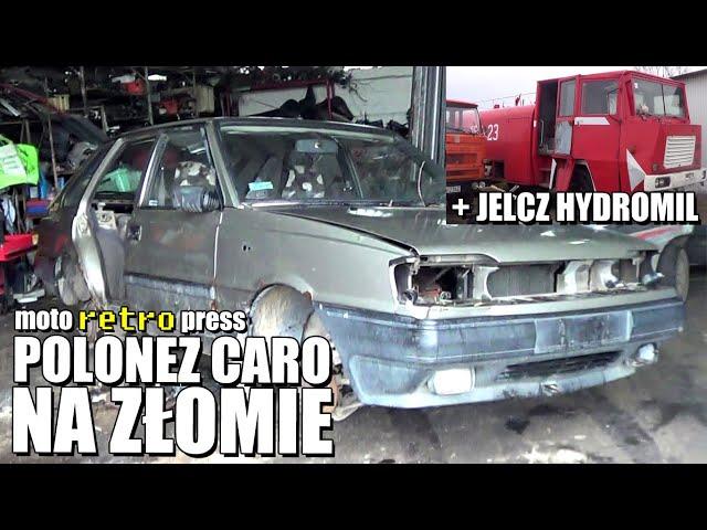 NA ZŁOMIE: Polonez Caro, Jelcz Hydromil, Star 200, Autosan, Daewoo Lanos