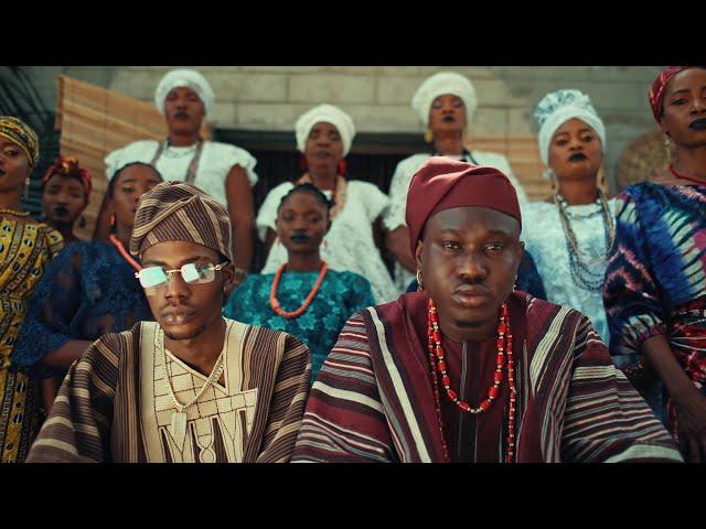 Ayox- WALKING DEAD  feat. Zlatan Ibile  ( OFFICIAL VIDEO )