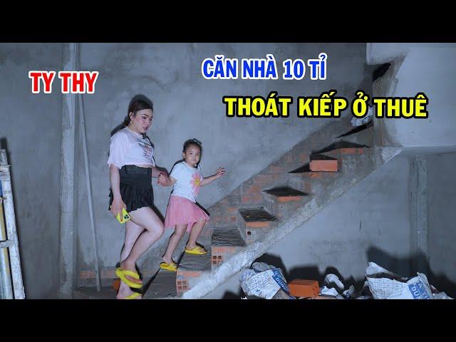 Ty Thy xây căn nhà 10 tỉ thoát kiếp ở thuê - Ty Thy Vlog Gỏi đu đủ