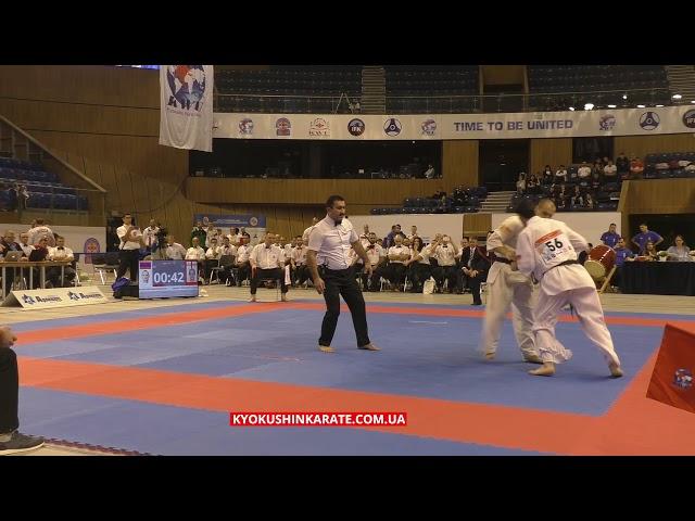 2nd KWU EC, Final -65 Artur Arushanyan (Armenia, aka) - Andrei Zinchenko (Georgia)