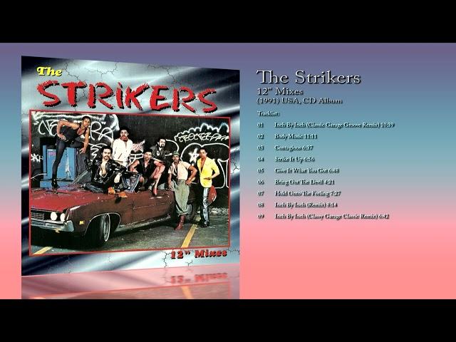 The Strikers (1991) 12" Mixes [CD Album]