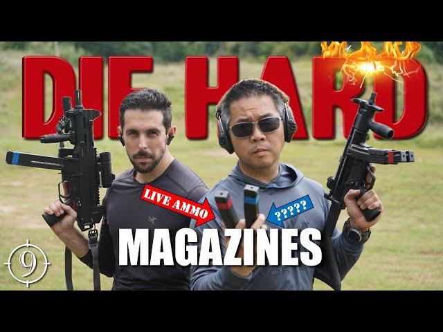  Red or Blue  H&K MP5 mags - lesson from Die Hard - Ammunition Management [Range Talk]