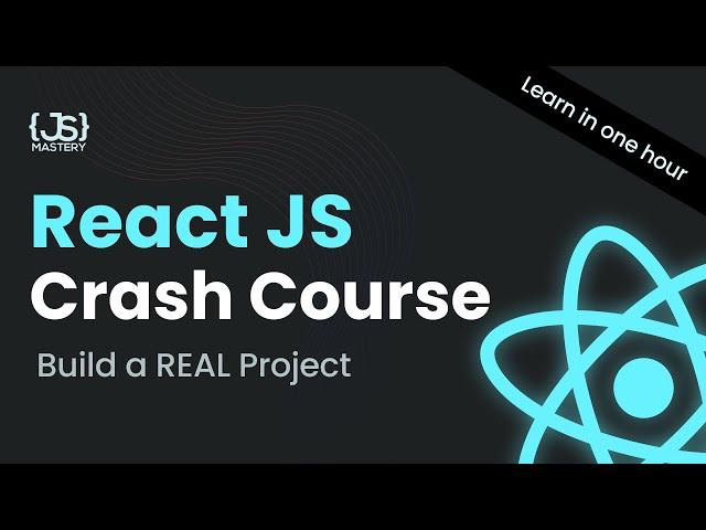 React JS Full Course | Build an App and Master React in 1 Hour