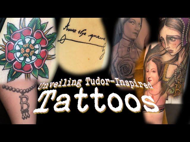 Unveiling Tudor Inspired Tattoos! Anne Boleyn, Henry VIII, and More!