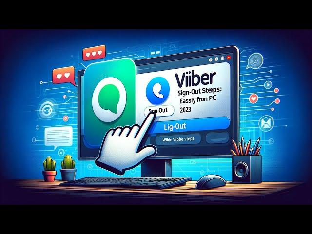Viber Sign-Out Steps: Easily Logout from PC (2023) by 'Login Giants'