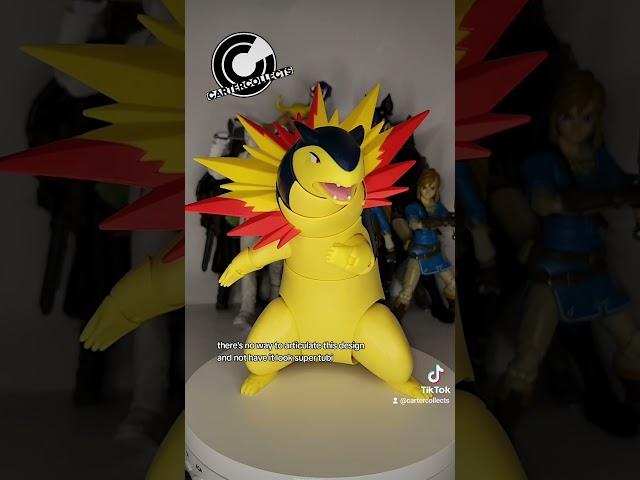 Pokemon Select Typhlosion!! #pokemontoys #actionfigures