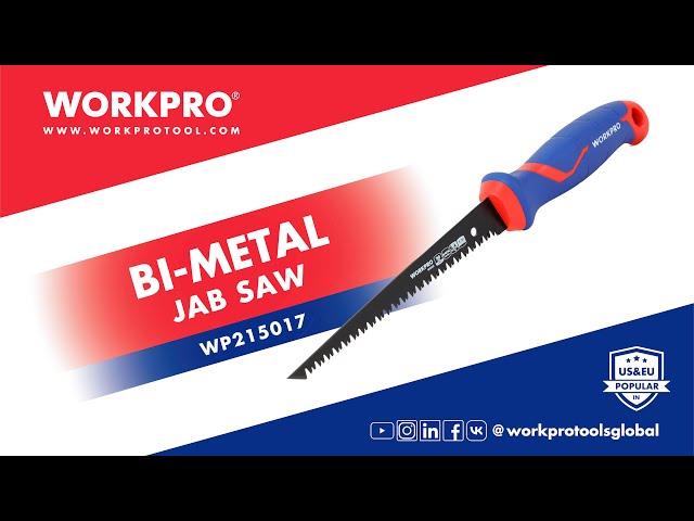 WORKPRO Hand Saw | Reciprocating Saw Blade | Blades for Wood and Metal Demolition| Saw Blade