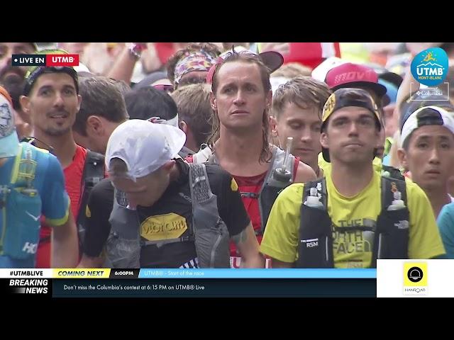 UTMB® 2019 Replay (EN) 1 - Chamonix