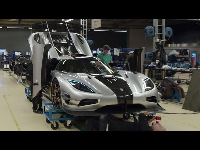 Preparing the 1360hp One:1 for its Debut - /INSIDE KOENIGSEGG