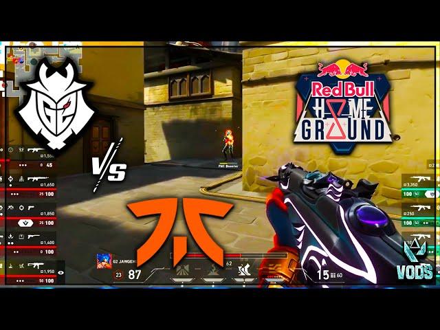 Fnatic vs G2 | Valorant  Red Bull Home Ground #5