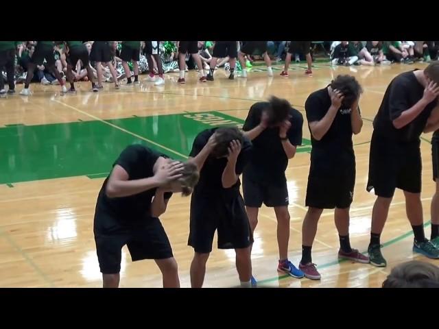 Mounds View Homecoming Pepfest Guy-Girl Dance 2016 feat. Class of 2019