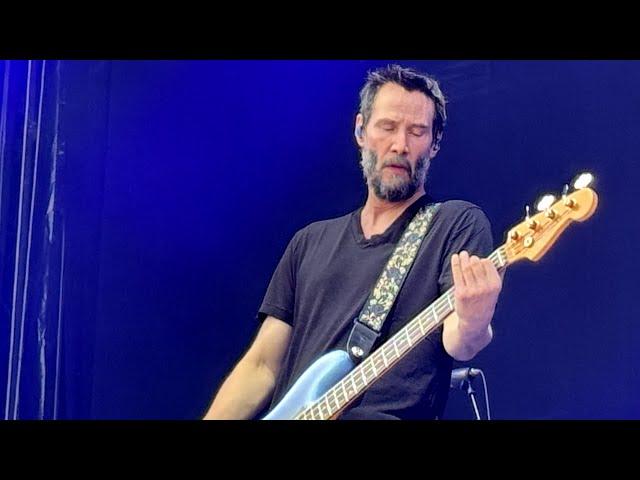 Dogstar (Keanu Reeves) Just Like Heaven (The Cure Cover) live at Rock im Park 2024