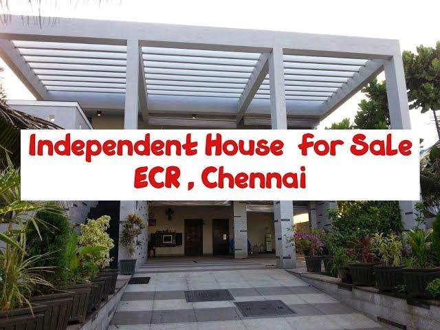 Independent House Villa for Sale at ECR, Chennai | World New Property