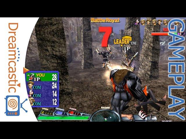 Gameplay: Spawn: In the Demon's Hand (Dreamcast) | Arcade Battle Royale Mode