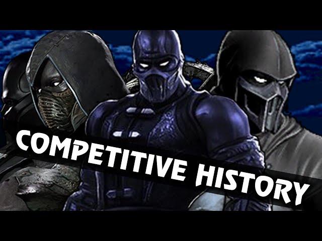 The BANNED Tier - Competitive History of NOOB SAIBOT