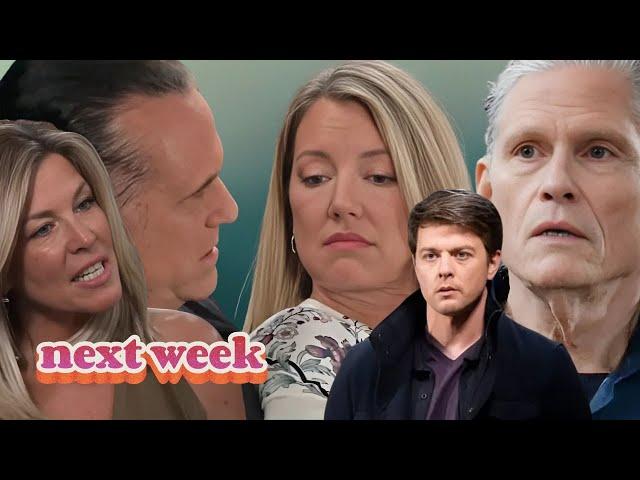 GH Next 2 Weeks: Michael's Burns Treatment, Nina & Sonny's Deal, Cyrus’ Scheme & Fierce Carly!