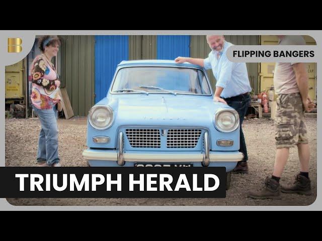 Triumph Herald Resurrection - Flipping Bangers - S03 EP03 - Car Show