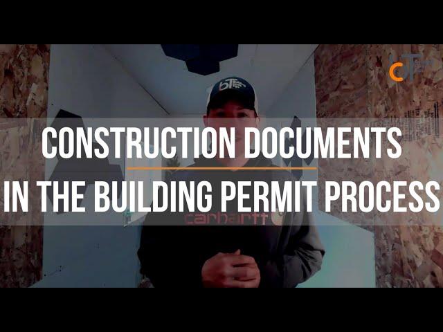 Construction Documents in the Building Permit Process