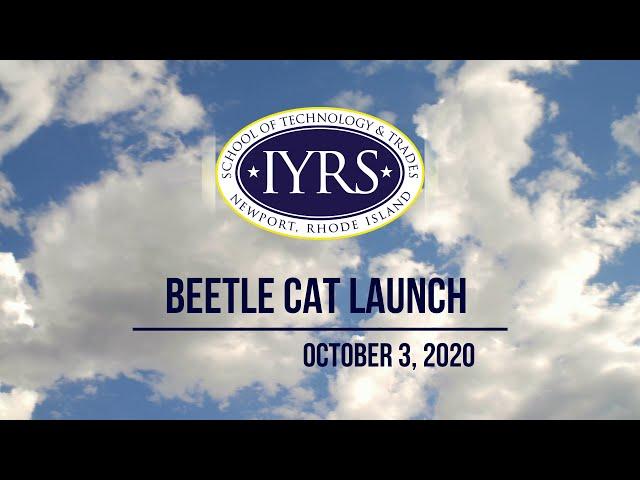 IYRS Students Launch Their Restored Beetle Cats