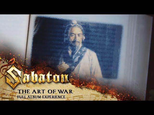 SABATON - The Art Of War (Full Album Experience)