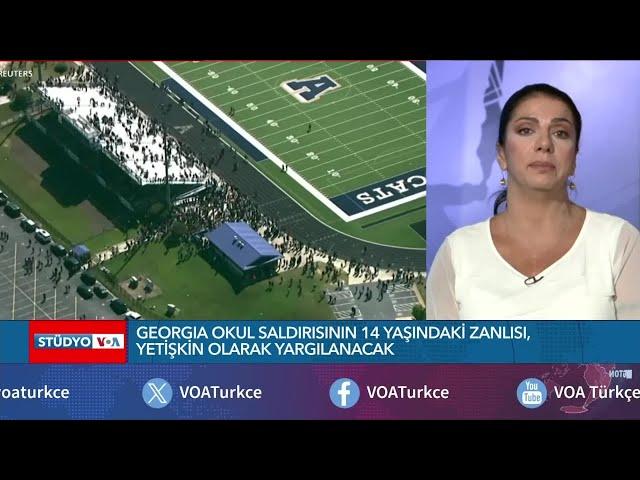 Georgia’daki lise saldırısına ilişkin soruşturma sürüyor| VOA Türkçe