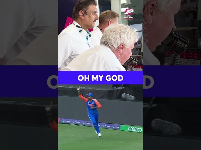 Another iconic Ian Smith call ️ #CricketShorts #YTShorts