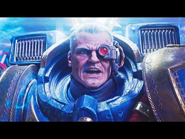 All Lord Calgar Cutscenes -  Warhammer 40K: Space Marine 2