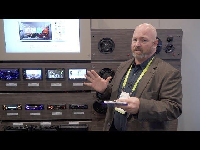 CES 2018: Sony stereo, amp, and speakers | Crutchfield video